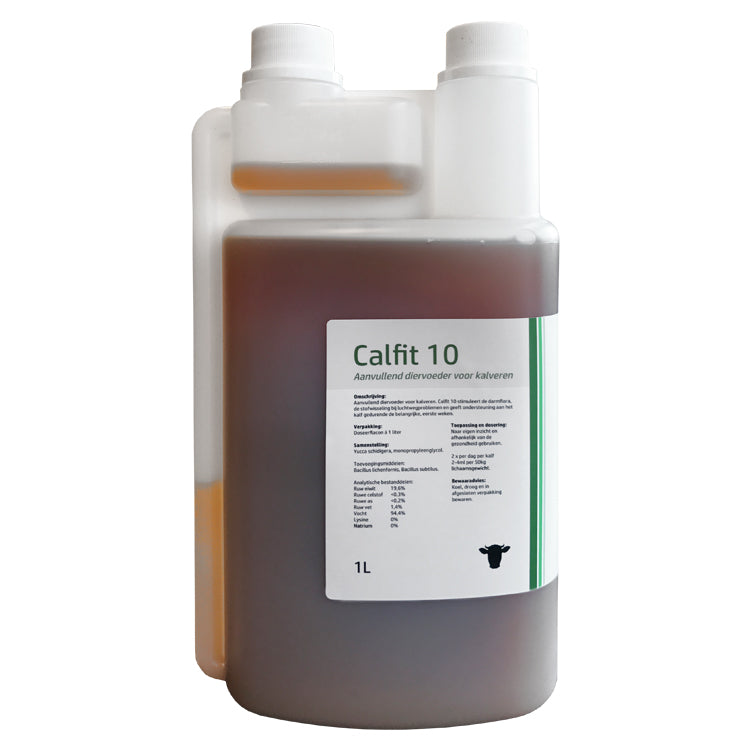 Calfit 10 Opstartdrank voor kalveren 1L