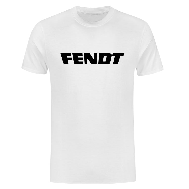 Fendt T-shirt Wit Groot