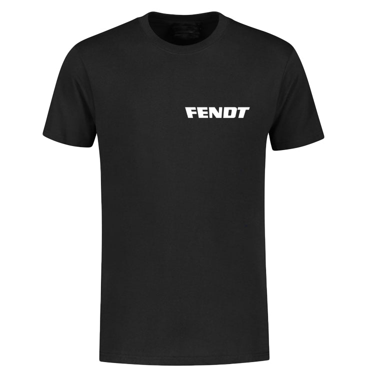 Fendt T-shirt Zwart Klein
