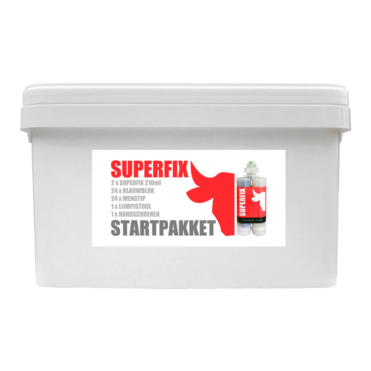 Superfix Klauwlijm Startpakket