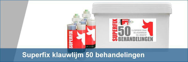 Nieuw: Superfix klauwlijm 210ml