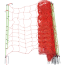 Schrikdraadnet Plus-Min, Dubbele pin, 50 x 1,20 m (L x H)