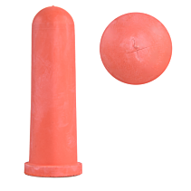 Kalverspeen met kruissnede 100mm 5st