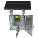 P 4500 Schrikapparaat , met veiligheidsbox XL + zonnepaneel 110 W
