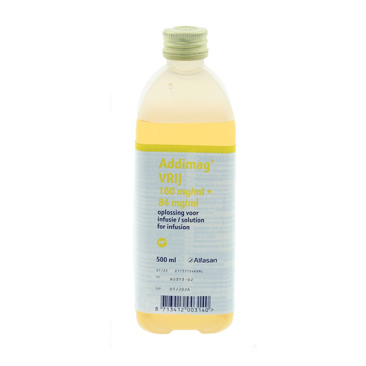 Addimag (gluca magnesium) Reg N L 130341 500ml  1ds 12st.