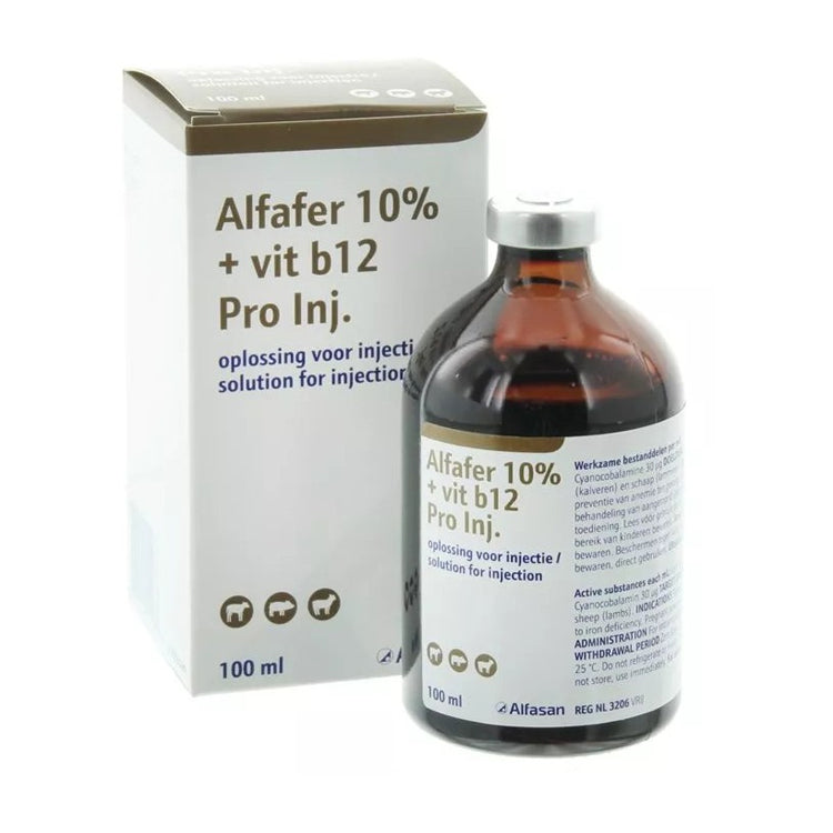 ALFAFER 10%+B12 100ML. REG NL 3206