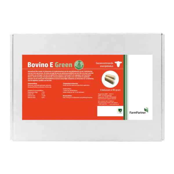 Bovino E Green Energiebolus 8st ( 3 x 8 St. voordeel 5% )