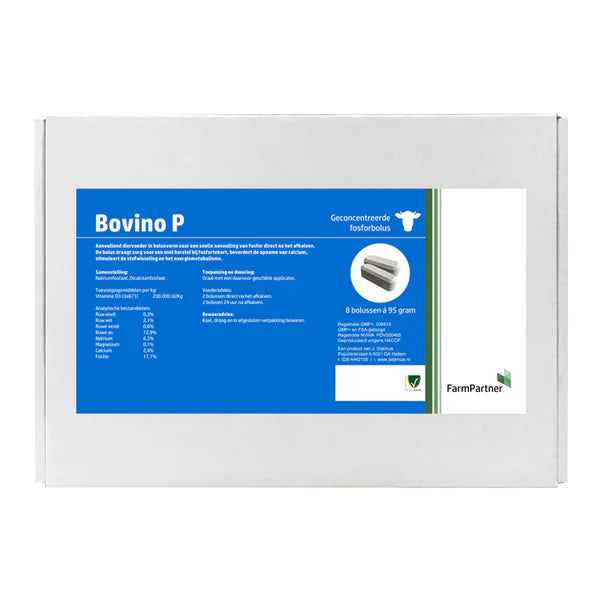 Bovino P Fosforbolus 8st ( 5 x 8 St, voordeel 8% )