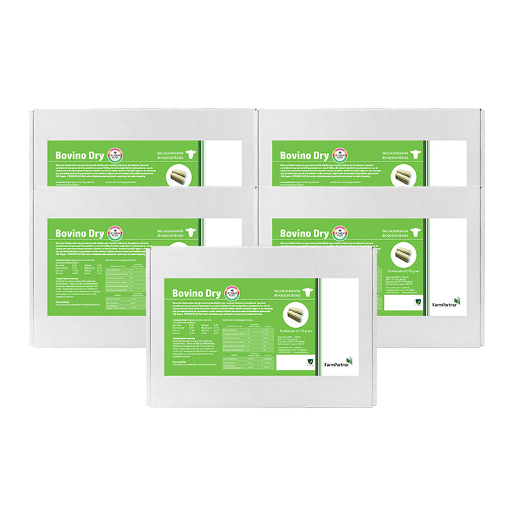 Bovino Dry Droogstandbolus 8st ( 5 x 8 St. voordeel 8% )