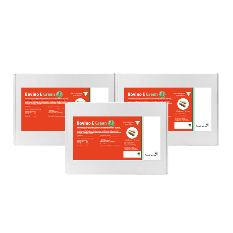 Bovino E Green Energiebolus 8st ( 3 x 8 St. voordeel 5% )