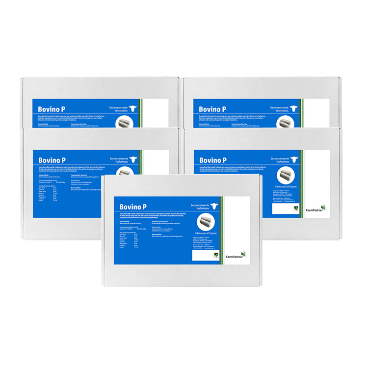 Bovino P Fosforbolus 8st ( 5 x 8 St, voordeel 8% )