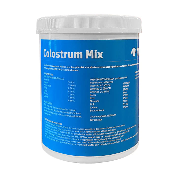 Colostrum Mix IBR VRIJ 800gr