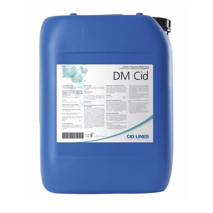 DM CID 240kg   1 x 240kg DM Cid + 3 x 24kg Acir