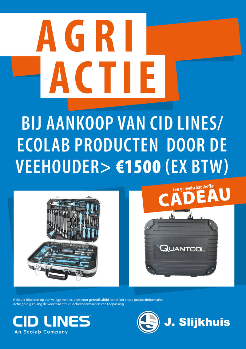 Cid Lines Ecolab Actie