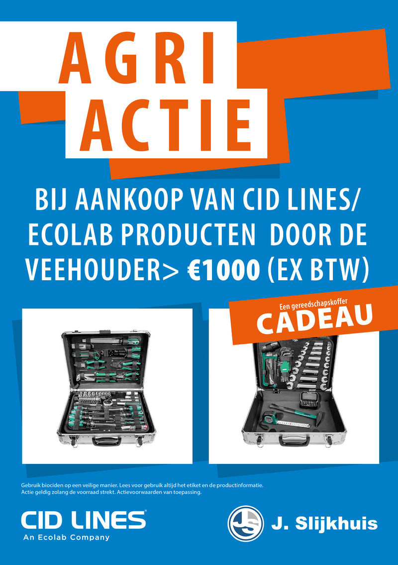 Cid Lines Ecolab Actie