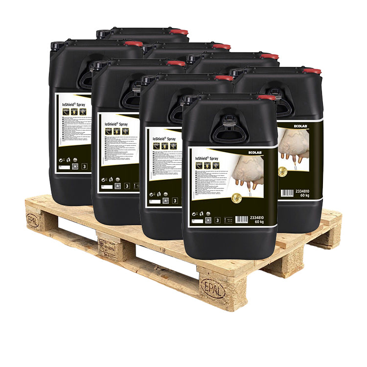 Ecolab IO Shield Spray  P3 60kg ( Pallet 8 x 60Kg voordeel 18% )