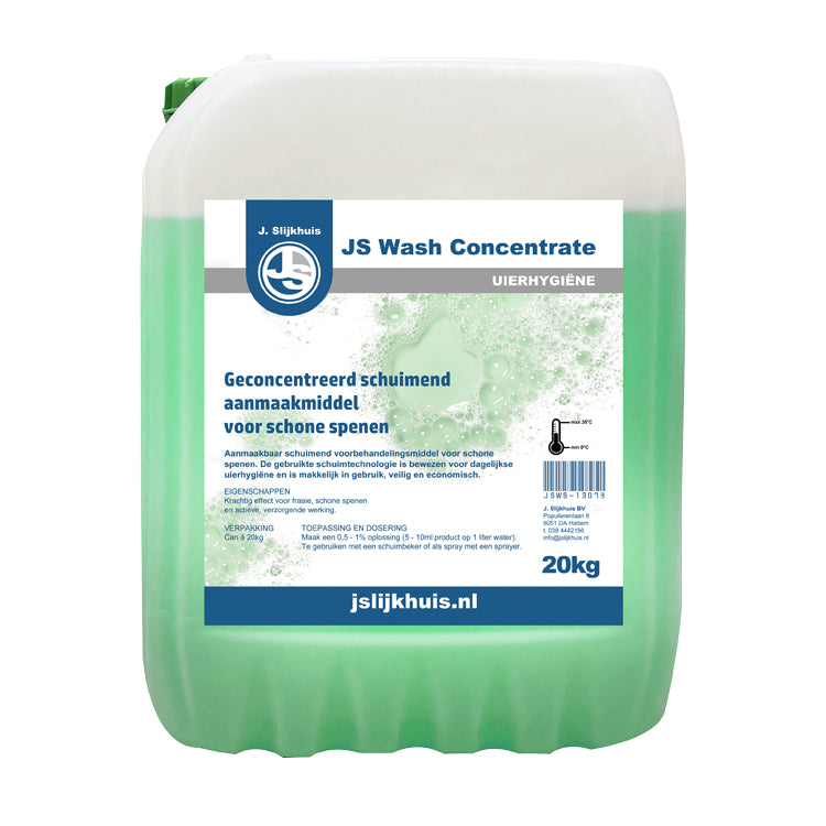 JS Wash Concentrate 20kg