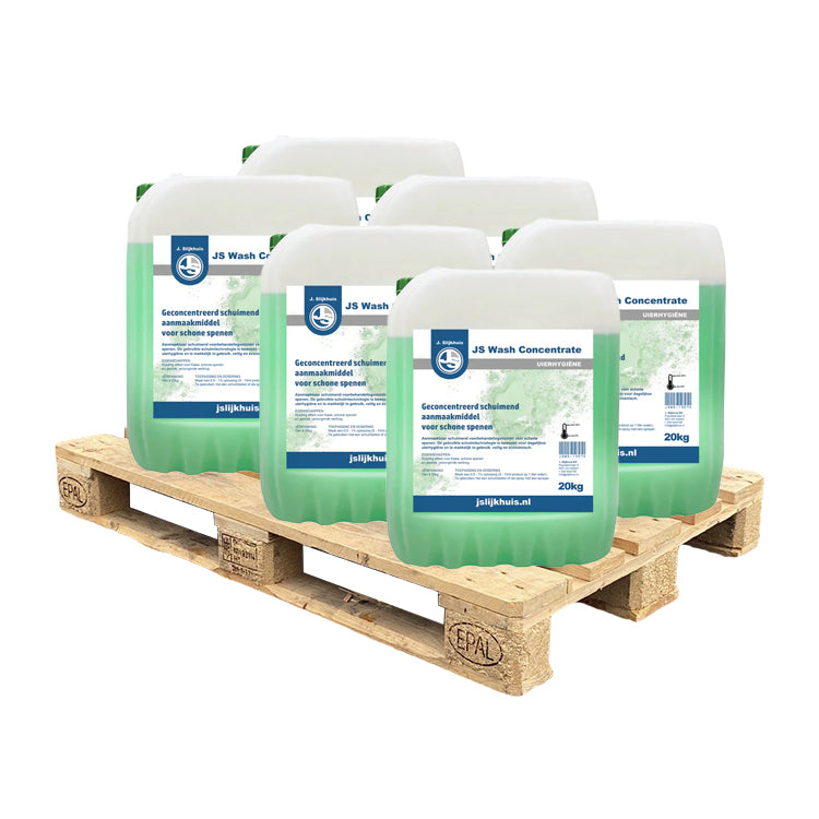 JS Wash Concentrate 20kg ( 6 x 20L voordeel 14% )