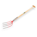 Mestvork Offner 4-tands dubbele veer en T-steel 100cm