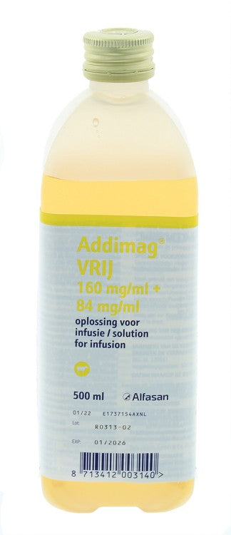 Addimag (gluca magnesium) Reg N L 130341 500ml  1ds 12st.