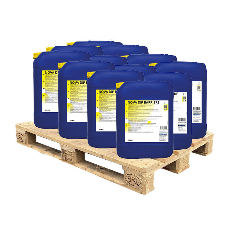 Novadan Nova Dip Barriere 20kg ( 12 x 20 Kg voordeel 8% )