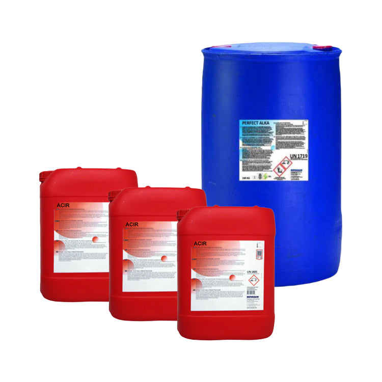 Novadan Perfect Alka 240kg  combi 2x240kg + 3 x Acir 24kg
