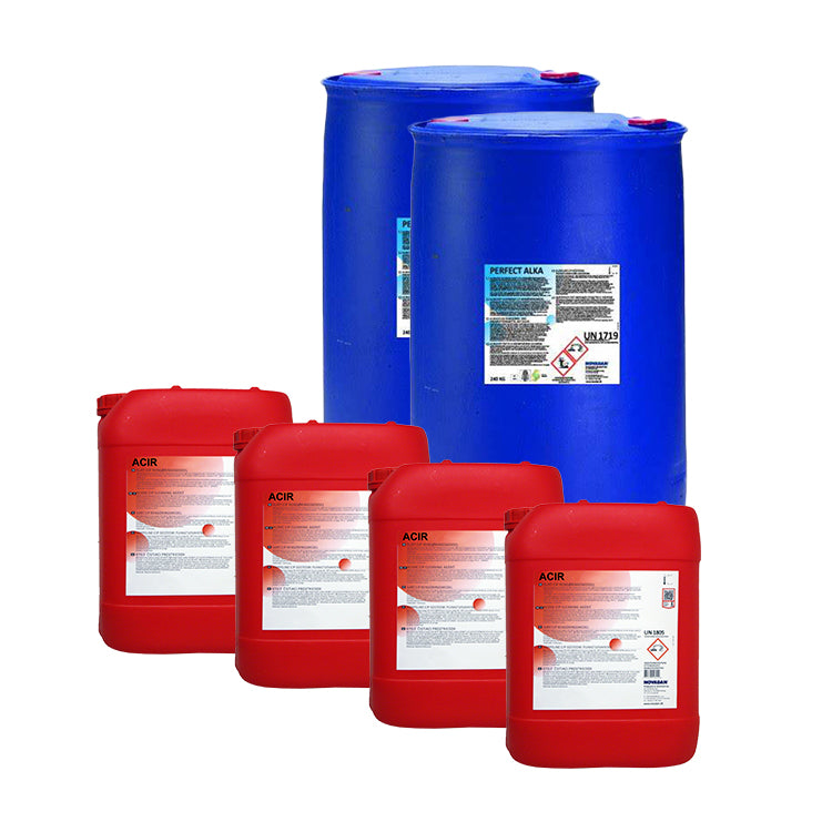 Novadan Perfect Alka 240kg  combi 2x240kg + 4 x Acir 24kg