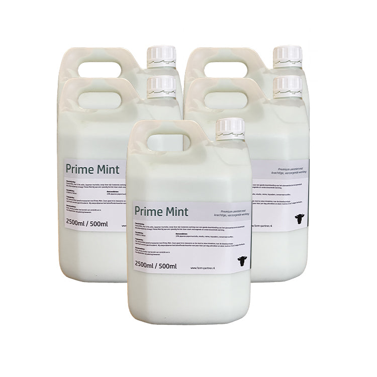 Prime Mint Can 2,5L ( 5 x 2.5L voordeel 10% )