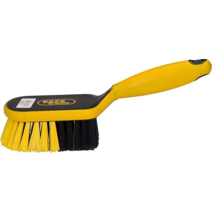 Werkborstel SB MediumHard ZwartGeel
