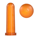 Siliconen kalverspeen 100 mm met kruissnede 5St. ( 10 x 5 St. voordeel 10% )