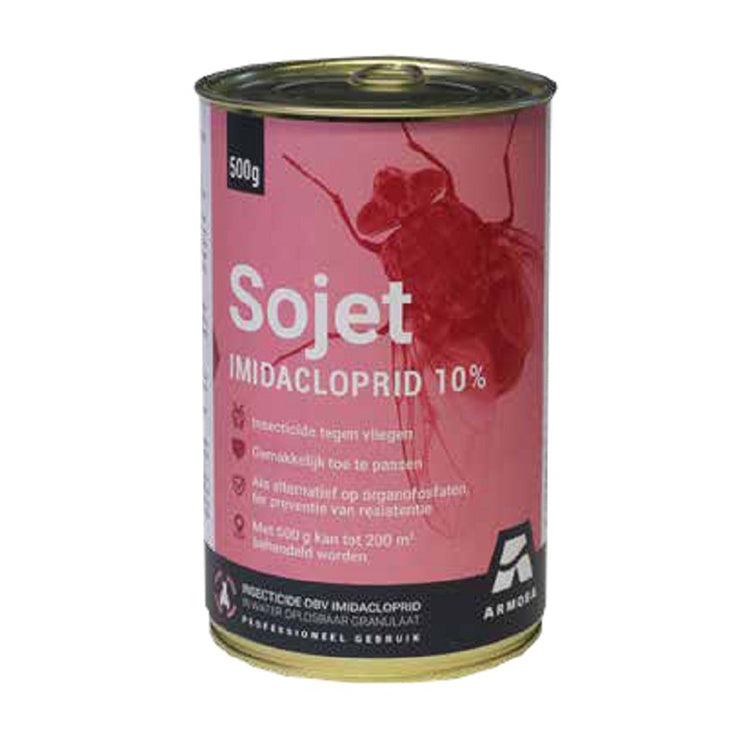 Sojet tegen vliegen 500g NL Sojet tegen vliegen 500g NL