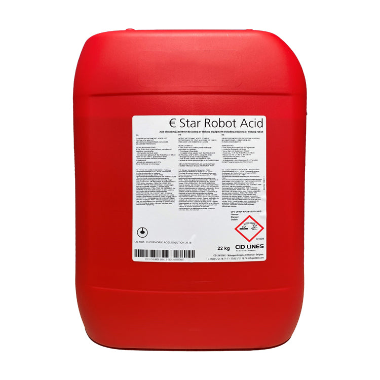 € Star Robot Acid 22kg  ( Pho Cid R22 )