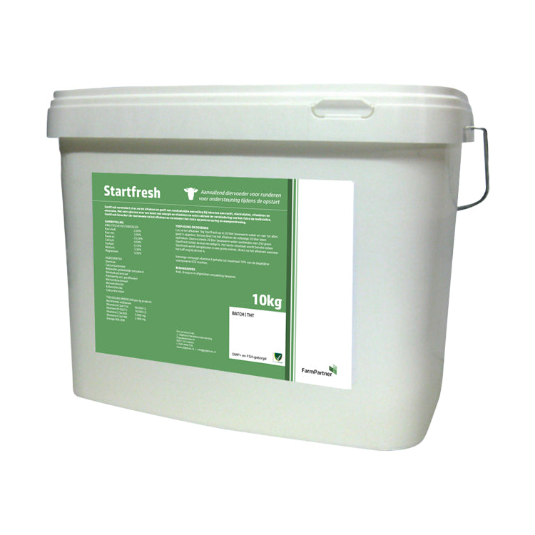 Startfresh koedrank 10kg ( 12 x 10Kg voordeel 10% )