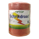 TipTop Schrikdraad 6RVS 1000m