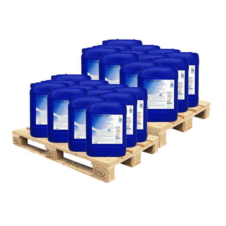 Novadan Triodan Extra Chloorvrij 25kg ( 24 x 25 Kg  U bespaart 14% )