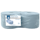 FarmPartner Uierpapier Compact Blauw 3 - laags Pallet 40 Pak a'2 Rol