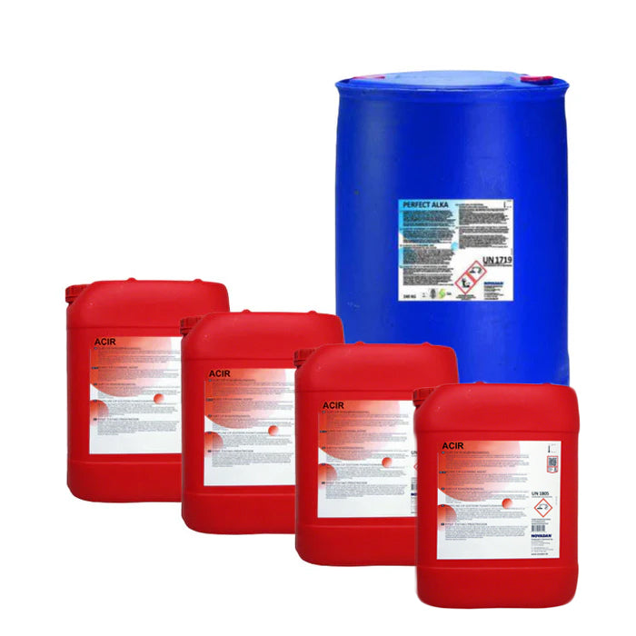 Novadan Perfect Alka 240kg  combi 2x240kg + 4 x Acir 24kg