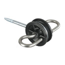 Patura Poortgreepanker RVS 4st