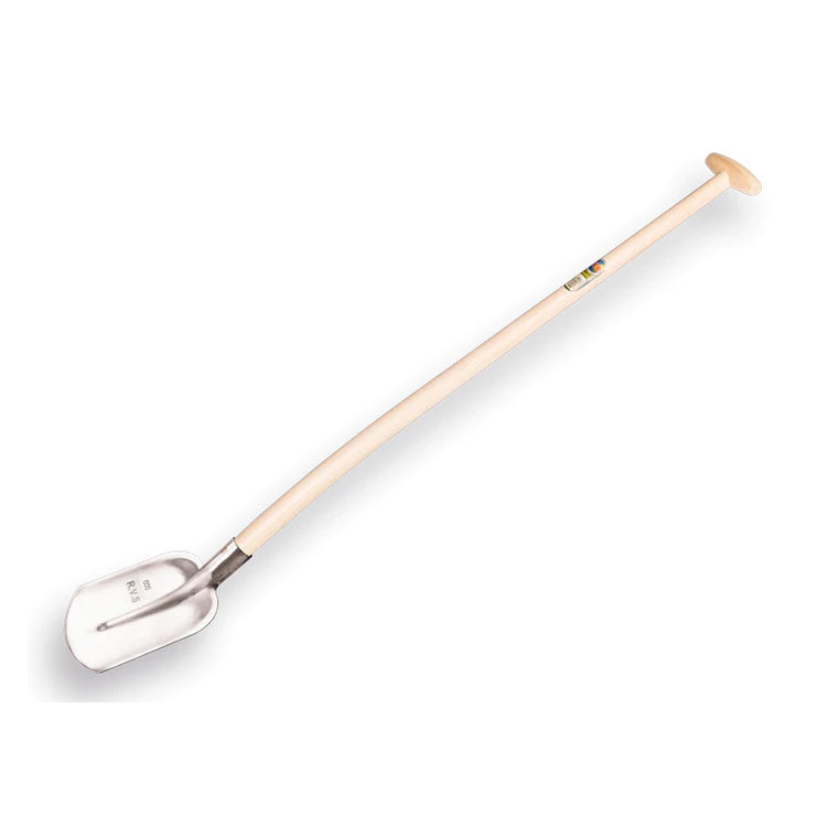 Steekbats ATLAS DIAMANT ROESTVASTSTAAL 1/4 000 met ATLAS schopsteel gebogen 110 cm