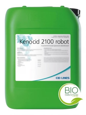 € Star Robot Brush Borstelreiniger 22kg (Kenocid 2100)