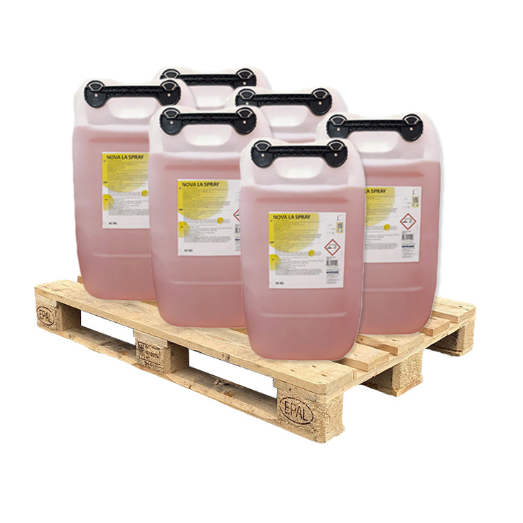 Novadan LA Spray 60 kg Melkzuur Spray Op basis van 4,3% melkzuur ( 6 x 60kg) voordeel 14%))