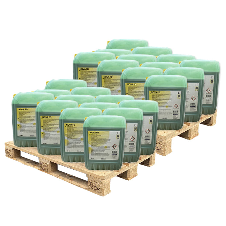 Nova FD Melkzuur Dip 20kg 4.3% ( 24 x 20Kg voordeel 14% )