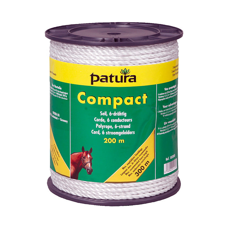 Patura Compact Cord Wit 200m