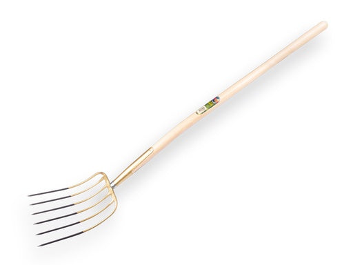 Stalvork Offner 6-tands met steel 135cm