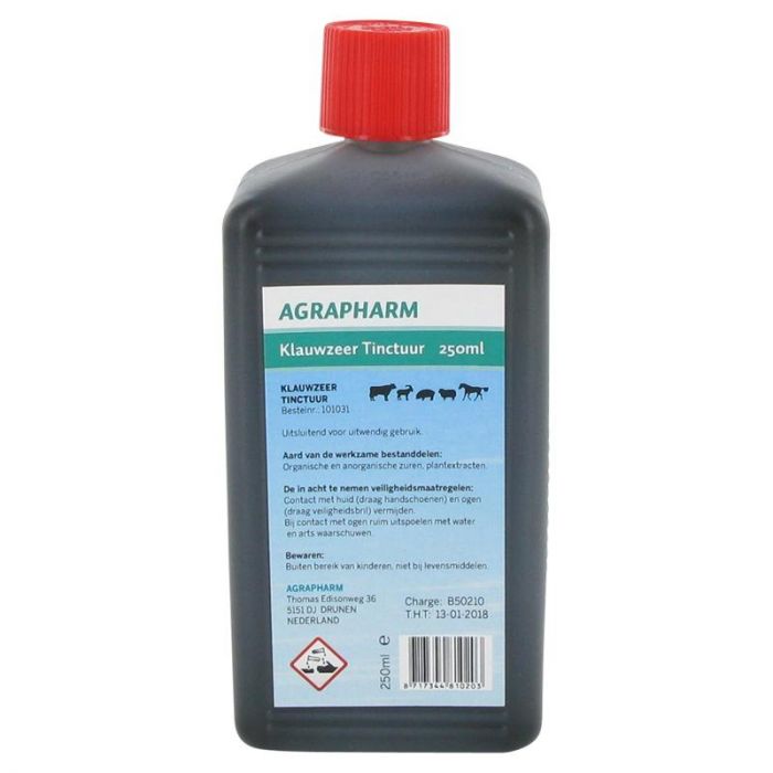 Klauwzeer tinctuur 250ml