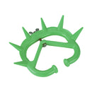 Anti-drinkring kunststof middelgroot groen