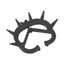 Anti-drinkring kunststof groot zwart