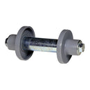 As voor kruiwagen incl. doppen 20mm-13cm