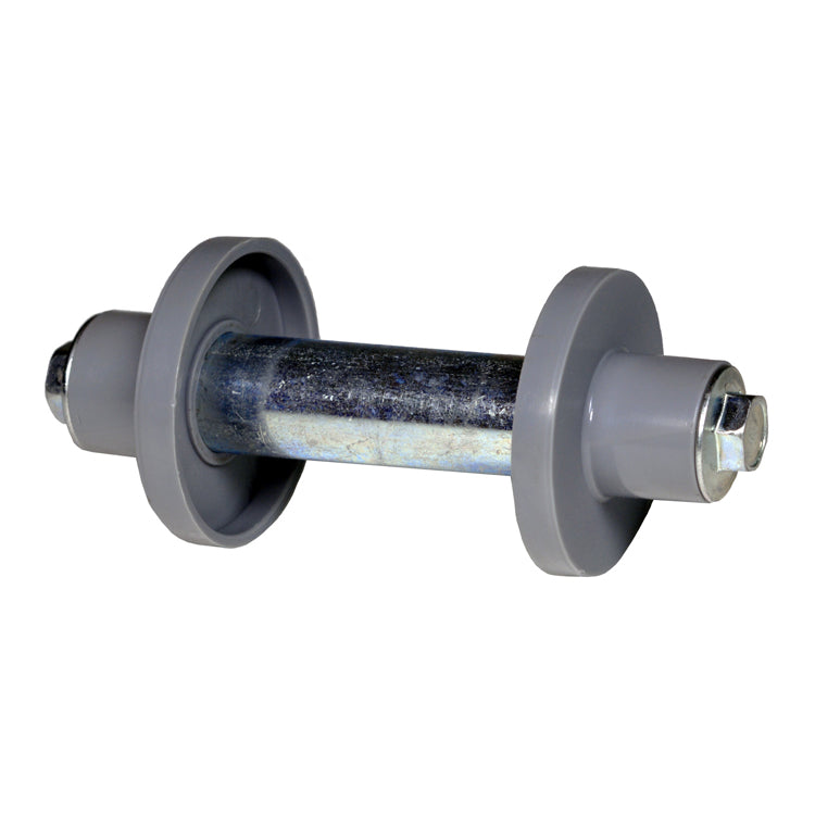 As voor kruiwagen incl. doppen 20mm-13cm