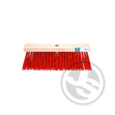 Bezem FSC Kunstvezel Rood 29cm